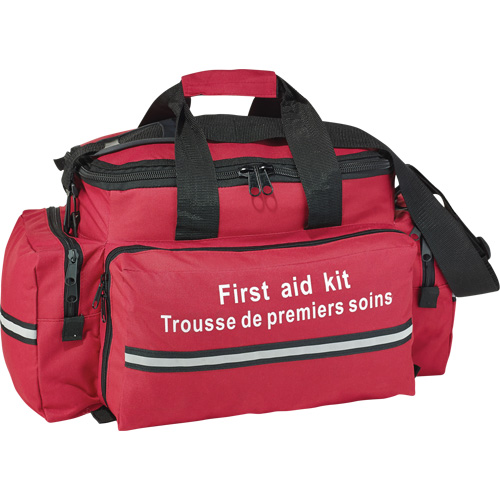 Dynamic™ Trauma First Responder First Aid Kit, Class 1 Medical Device, Nylon Bag