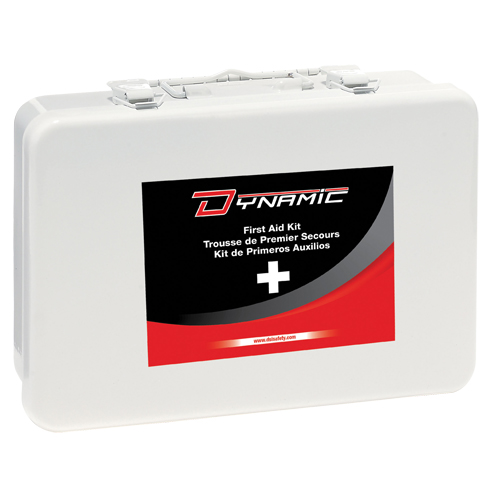 Dynamic™ Vessel First Aid Kit, Class 1 Medical Device, Metal B