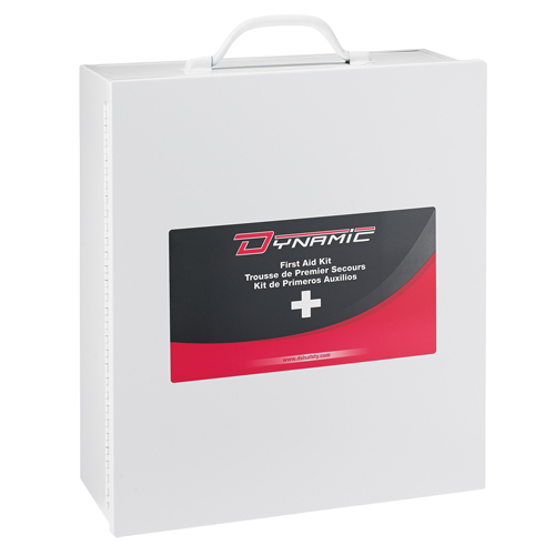 Dynamic™ Vessel First Aid Kit, Class 1 Medical Device, Plastic B