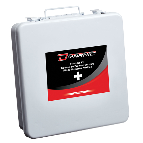 Dynamic™ Vessel First Aid Kit, Class 1 Medical Device, Metal B
