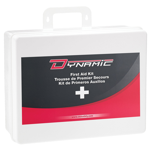 Dynamic™ Vessel First Aid Kit, Class 1 Medical Device, Plastic B