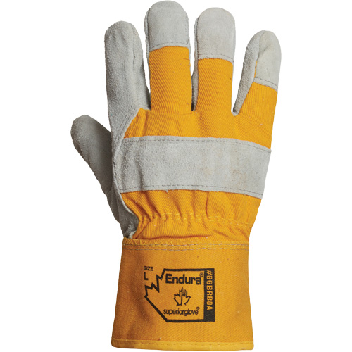 Endura® Winter Fitters Glove, X-Large, Split Leather Palm, Boa Inner Lining