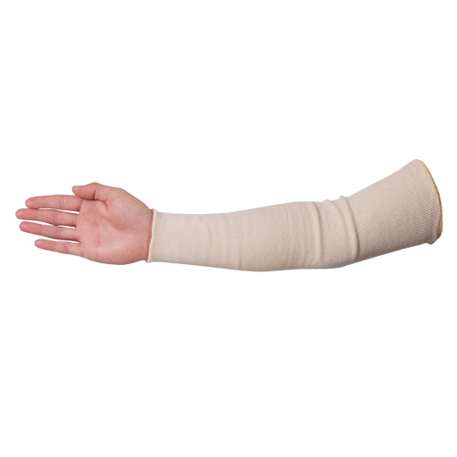 North® Sleeve, 18", Cotton, Beige