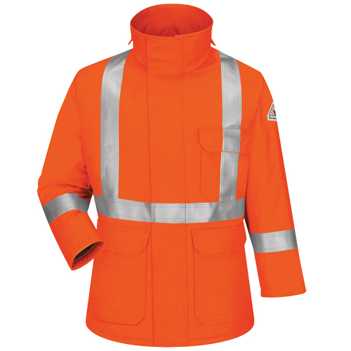 Excel FR® Comfortouch® Deluxe Parkas, Large, Orange