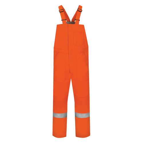 Excel FR® Comfortouch® Deluxe Bib Overalls, 2X-Large, Orange