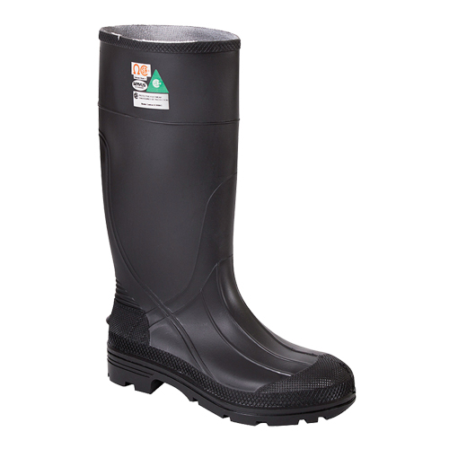 PRM™ II Safety Boots, PVC, Steel Toe, Size 13, Puncture Resistant Sole