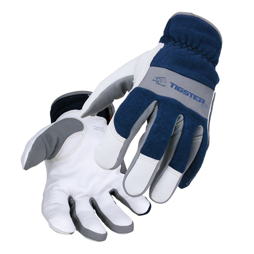 Tigster® Welding Gloves, Goat Grain, Size Small