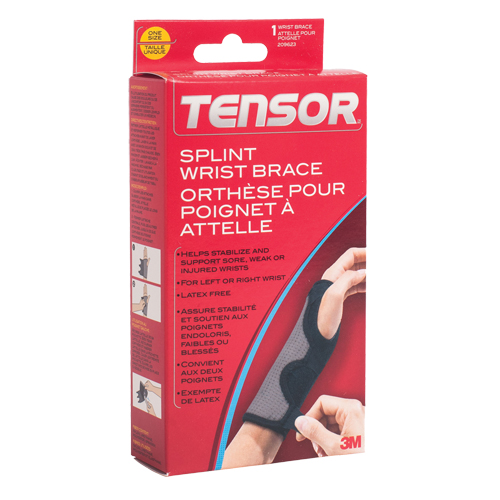 Tensor™ Wrist Brace, Neoprene, One Size