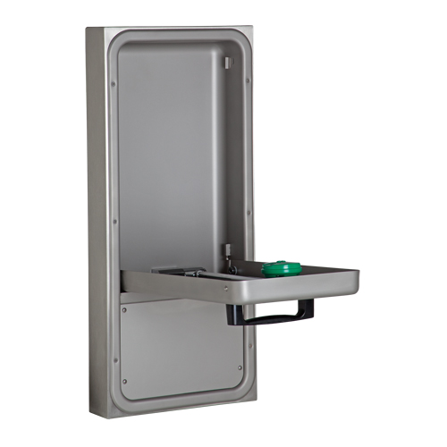 Eye/Face Wash Station, Wall-Mount Installation