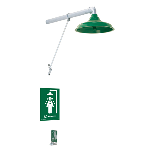 Freeze Protected Drench Shower, Wall-Mount
