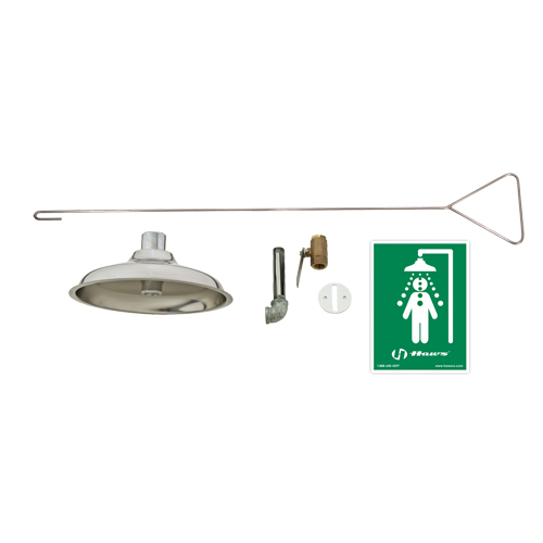 Concealed Drench Shower, Ceiling-Mount