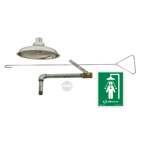 Drench Shower, Ceiling-Mount
