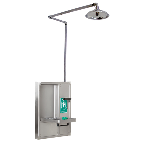 Eye/Face Wash and Shower, Ceiling-Mount