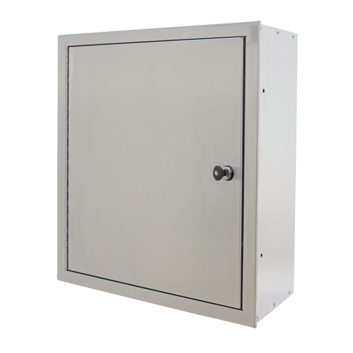 Surface Mount Stainless Valve Cabinet