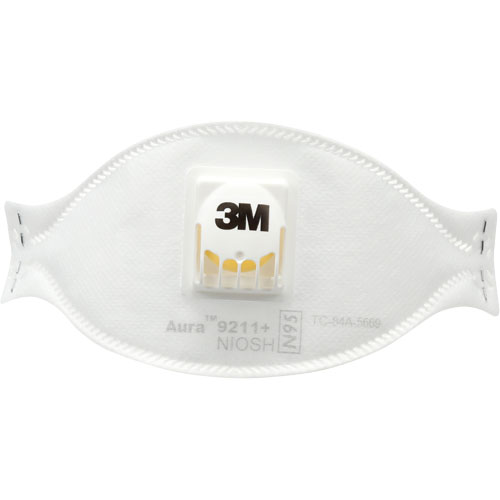 9211 Particulate Respirators, N95, NIOSH Certified