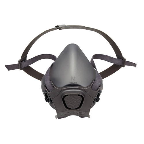 7800 Half-Mask Respirator, Silicone, Small