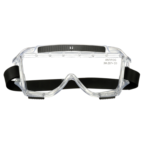Centurion™ Safety Splash Goggles, Clear Lens, Anti-Fog, Indirect Vent