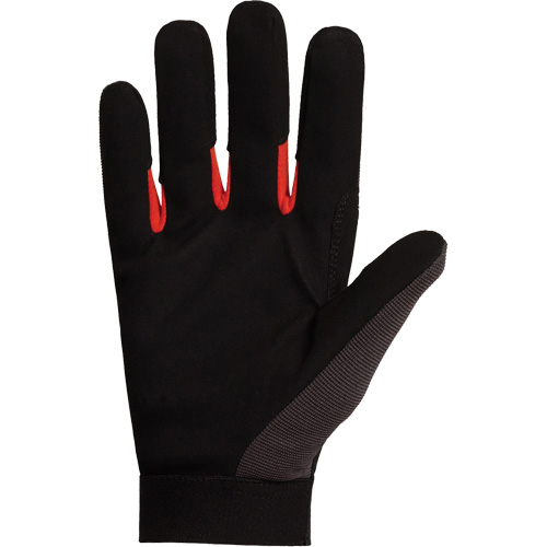Clutch Gear® Mechanic's Gloves, Synthetic Palm, Size X-Large