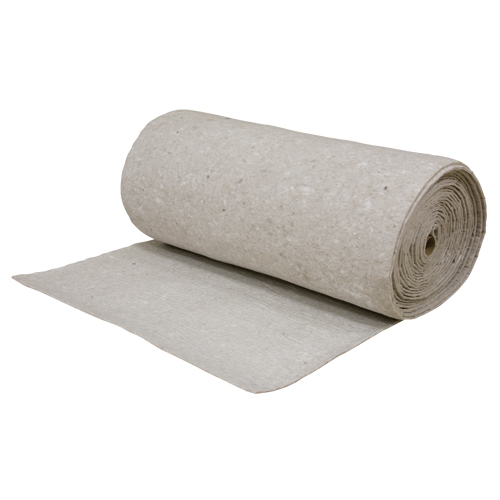 Spilltration™ Husky Polyback Roll, Heavyweight, 100' L x 64" W, 176 gal. Absorbancy