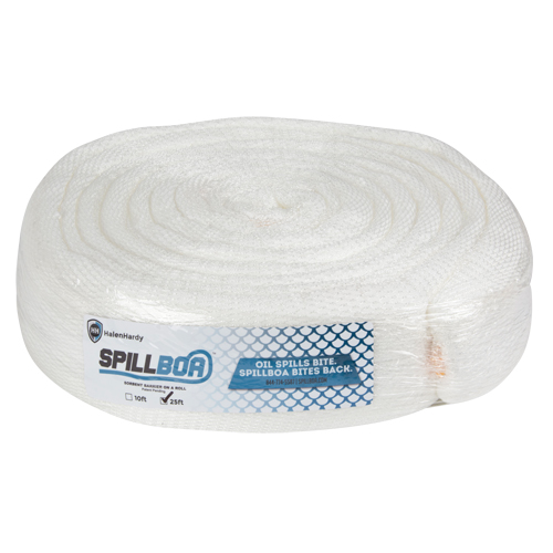 SpillBoa™ Cubby Kit, Oil Only, 25' L x 5" W, 7 gal. Absorbancy