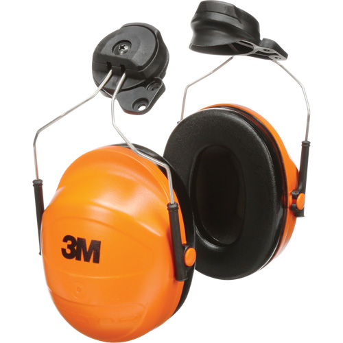 Peltor™ Earmuff Assembly, Cap Mount, 23 NRR dB