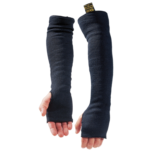 Heat Resistant Sleeves, 18", Kevlar®, Black