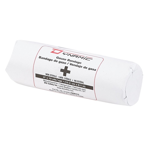 Dynamic™ Gauze Bandage, Roll, 30' L x 4" W, Sterile, Medical Device Class 1