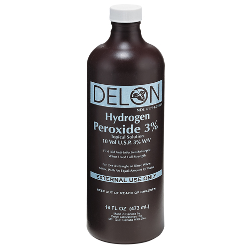 Dynamic™ Hydrogen Peroxide, Liquid, Antiseptic