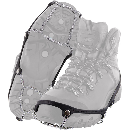 ICEtrekkers® Diamond Grip™ Boot Traction Device, Steel, Stud Traction, Small