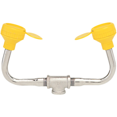 Eyewash 400 Series Dual Stream Head Assembly
