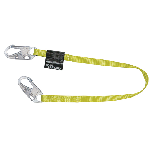 Miller® Web Lanyard, 1 Legs, CSA Class B, Polyester