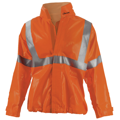 J162 310DH Utili-Gard® FR Jacket, 3X-Large, High Visibility Orange