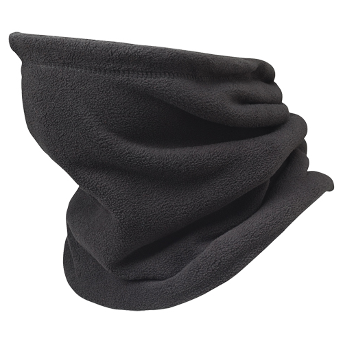 5504 3-in-1 Neck Warmer, Black, Fleece