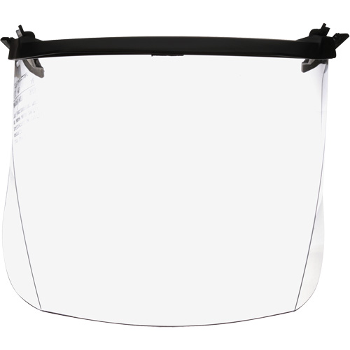 Multi Visor Faceshield, Polycarbonate, Clear Tint