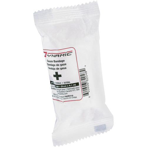 Dynamic™ Gauze Bandages, Roll, 30' L x 2" W, Sterile, Medical Device Class 1