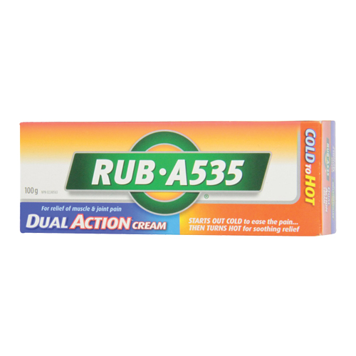Rub A535 Heat Treatment, Cream, Analgesic