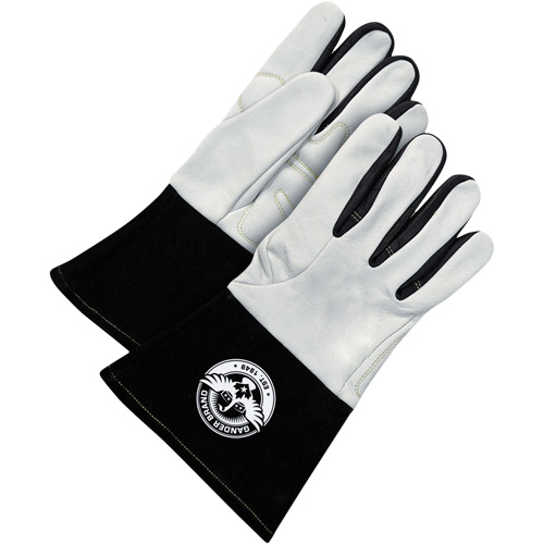 Gander Brand® Welding Gloves, Grain Goatskin, Size 2X-Large