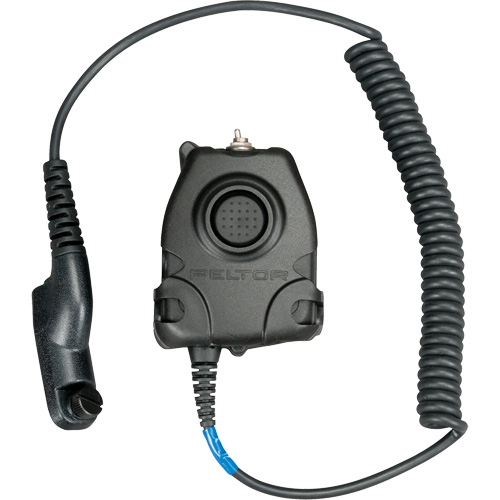 Peltor™ Push-to-Talk Adapter