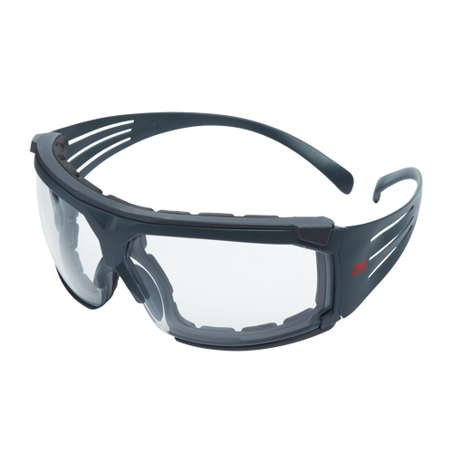 SecureFit™ 600 Series Safety Glasses with Gasket, Clear Lens, Anti-Fog, ANSI Z87+/Meets/Exceeds CSA Z94.3