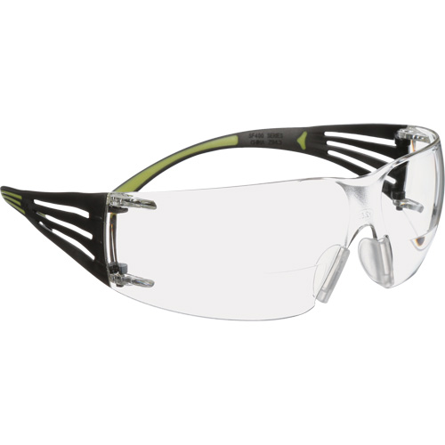 SecureFit™ 400 Series Reader Safety Glasses, Anti-Fog, Clear, 2.0 Diopter