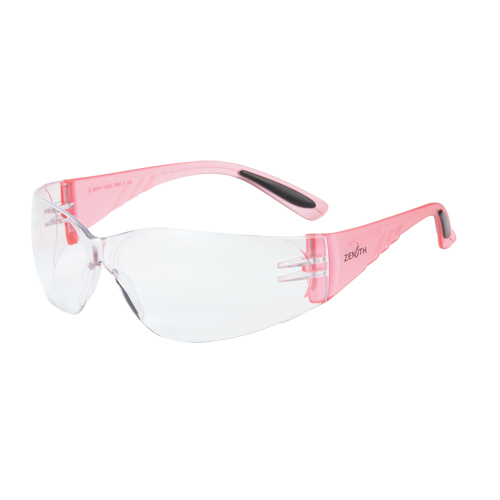 Z2600 Series Safety Glasses, Clear Lens, Anti-Scratch, ANSI Z87+/Meets/Exceeds CSA Z94.3