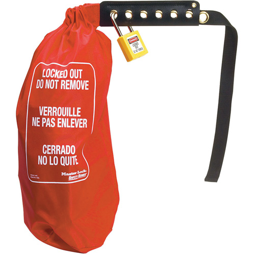 Electrical Lockout Oversized Plug & Hoist Control Cover, Plug Type