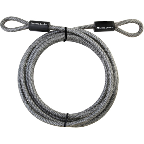 Looped End Cable, 15' Length