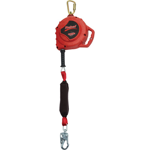 Rebel™ Self-Retracting Lifeline, 33', Galvanized Steel, Swivel