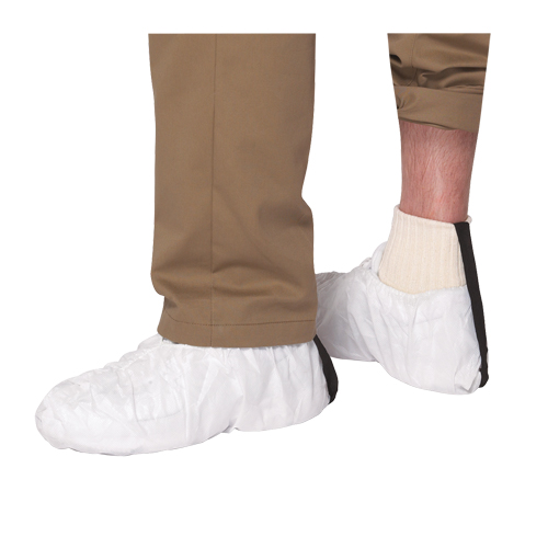 ProShield® 30 Shoe Covers, X-Large, Polypropylene, White