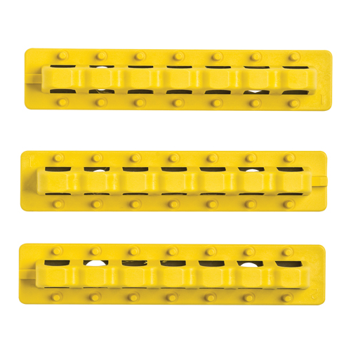 EZ Panel Loc 4" Lock Rails, Circuit Breaker Type