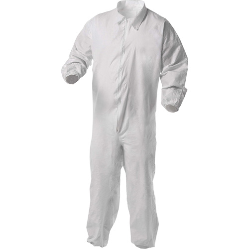 Kleenguard™ A35 Coveralls, 2X-Large, White, Microporous