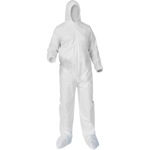 Kleenguard™ A35 Coveralls, 2X-Large, White, Microporous