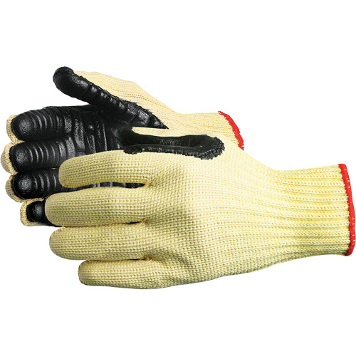 Vibrastop™ Vibration-Dampening Gloves, Size X-Large, Synthetic Palm