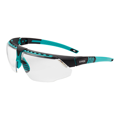 Uvex® Avatar™ Safety Glasses, Clear Lens, Anti-Fog/Anti-Scratch, ANSI Z87+/Meets/Exceeds CSA Z94.3